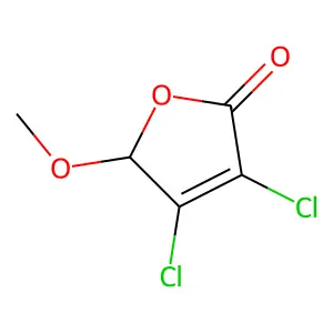 Compound C5H4Cl2O3 structure