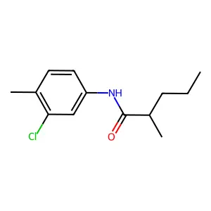 Pentanochlor structure