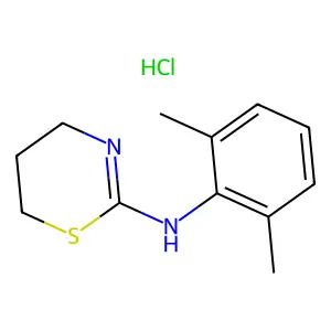 Xylazine hydrochloride structure