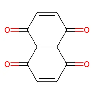 naphthalene-1,4,5,8-tetrone structure