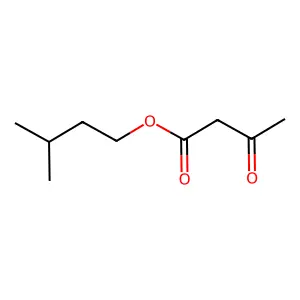 Isoamyl acetoacetate structure