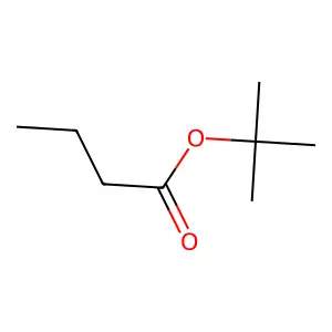 tert-Butyl butyrate structure