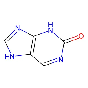Compound C5H4N4O structure