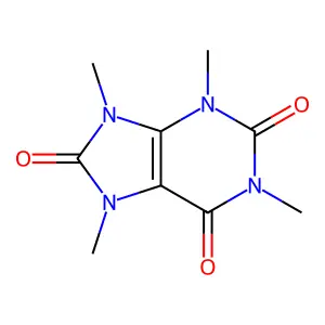 Tetramethyluric acid structure