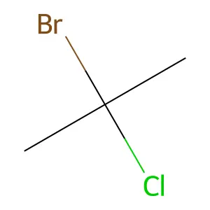 Compound C3H6BrCl structure