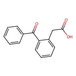 Compound C15H12O3 structure