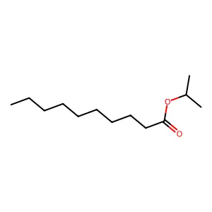 ISOPROPYL DECANOATE structure