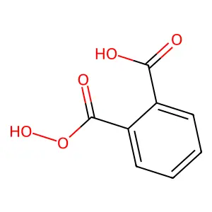 Compound C8H6O5 structure