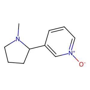rac-Nicotine 1-Oxide structure