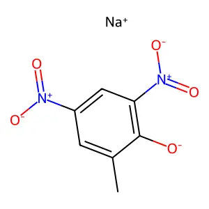 DNOC-sodium structure