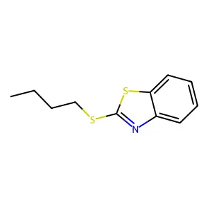 Butylcaptax structure