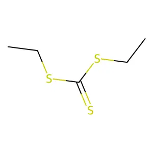 Diethyl trithiocarbonate structure