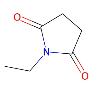 N-Ethylsuccinimide structure