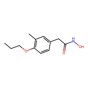 Compound C12H17NO3 structure