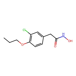 Compound C11H14ClNO3 structure