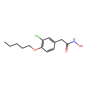 Compound C13H18ClNO3 structure