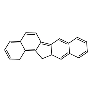 pentacyclo[11.8.0.02,11.04,9.014,19]henicosa-1,3,5,7,9,13,16,18,20-nonaene structure
