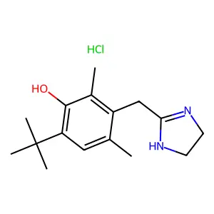 Oxymetazoline hydrochloride structure