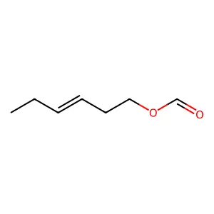 HEX-3-EN-1-YL FORMATE structure