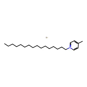 Cetylpicolinium bromide structure