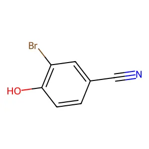 3-Bromo-4-hydroxybenzonitrile structure