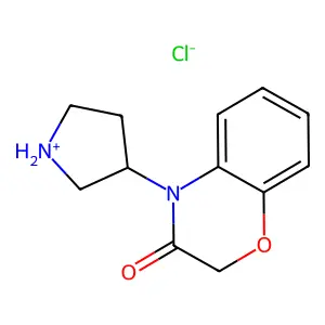 Compound C12H15ClN2O2 structure