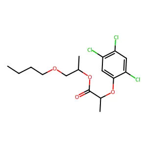 Compound C16H21Cl3O4 structure