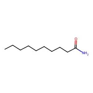 Decanamide structure