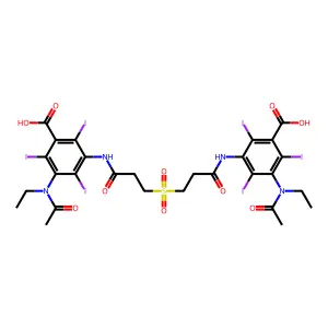 Iosulamide structure