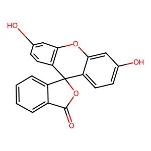 fluorescein structure