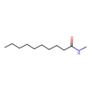 N-Methyldecanamide structure