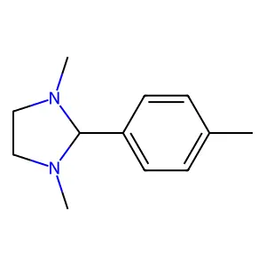 1,3-Dimethyl-2-(p-tolyl)imidazolidine structure