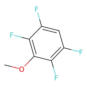 2,3,5,6-Tetrafluoroanisole structure