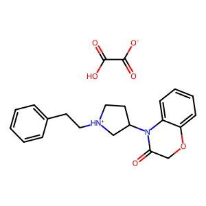 Compound C22H24N2O6 structure
