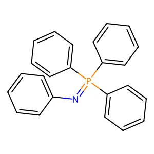 N-(Triphenylphosphoranylidene)aniline structure