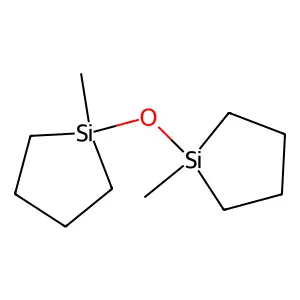 1,1'-oxybis(1-methylsilolane) structure