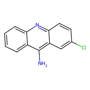 Compound C13H9ClN2 structure