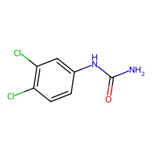 (3,4-dichlorophenyl)urea structure