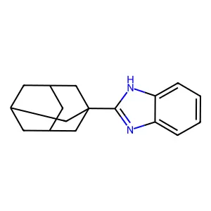 Compound C17H20N2 structure