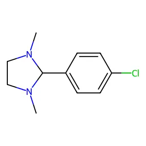 Compound C11H15ClN2 structure
