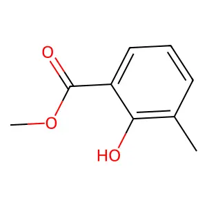 Methyl 2-hydroxy-3-methylbenzoate structure