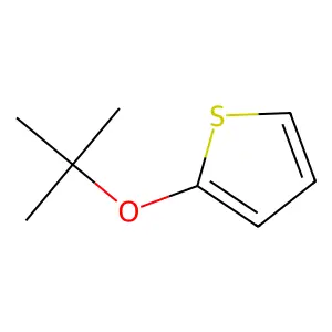 Compound C8H12OS structure