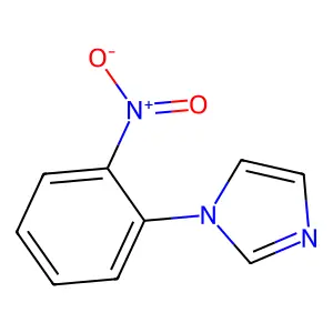1-(2-nitrophenyl)-1H-imidazole structure