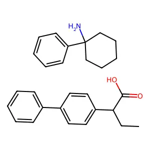 Compound C28H33NO2 structure