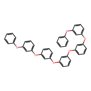 1,3-bis[3-(3-phenoxyphenoxy)phenoxy]benzene structure