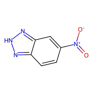 5-Nitrobenzotriazole structure