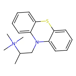 Thiazinamium structure