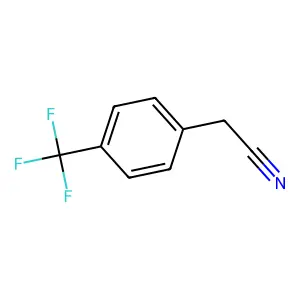 Compound C9H6F3N structure