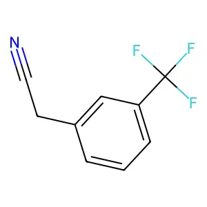 2-[3-(trifluoromethyl)phenyl]acetonitrile structure