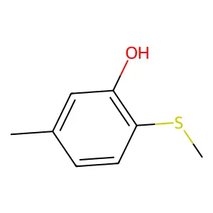 Compound C8H10OS structure